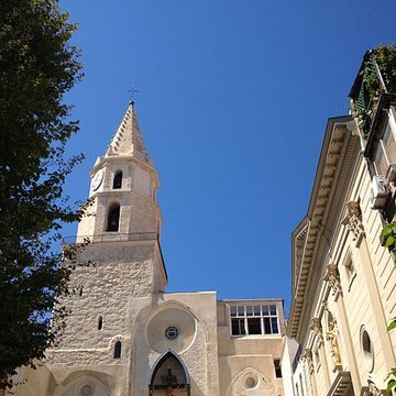 Clocher des Accoules au vieux port