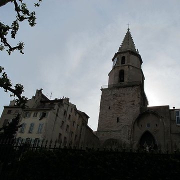 Clocher des Accoules au vieux port