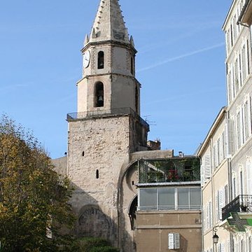 Clocher des Accoules au vieux port
