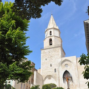 Clocher des Accoules au vieux port