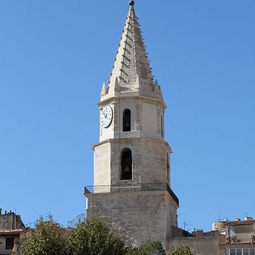 Clocher des Accoules au vieux port