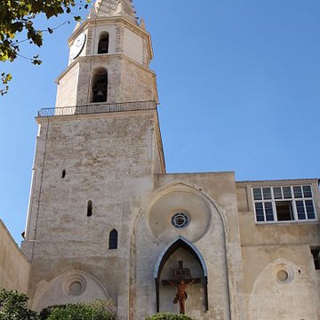 Clocher des Accoules au vieux port