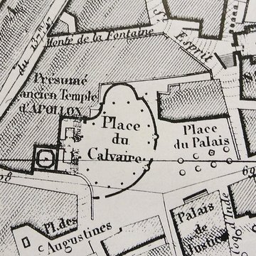 Clocher des Accoules au vieux port