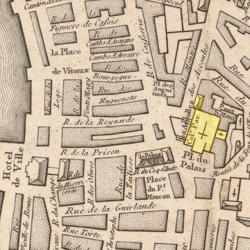 Clocher des Accoules au vieux port