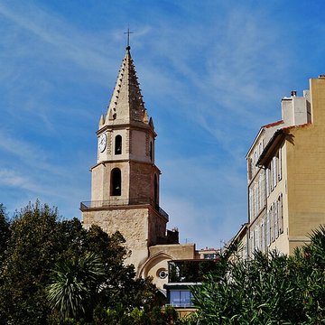 Clocher des Accoules au vieux port