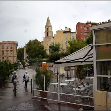 Clocher des Accoules au vieux port