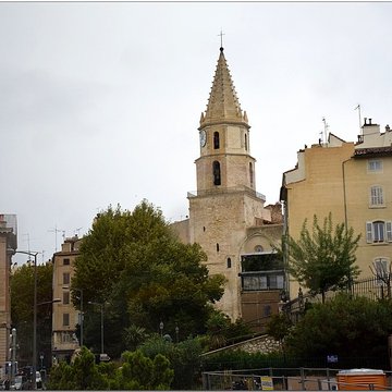Clocher des Accoules au vieux port