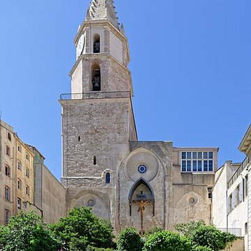 Clocher des Accoules au vieux port