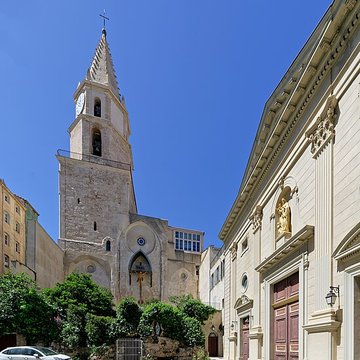 Clocher des Accoules au vieux port