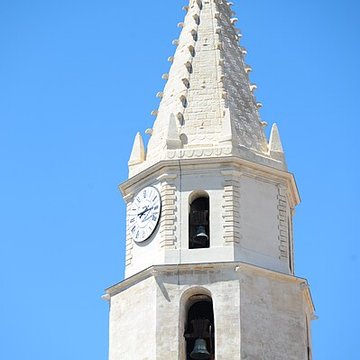 Clocher des Accoules au vieux port