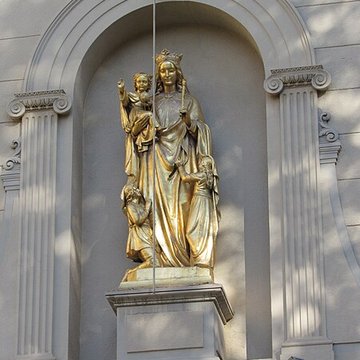 Clocher des Accoules au vieux port