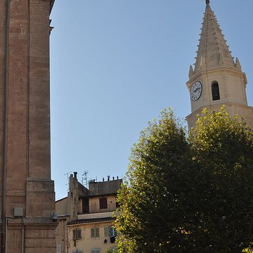 Clocher des Accoules au vieux port
