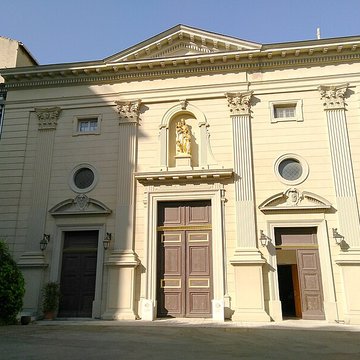 Clocher des Accoules au vieux port