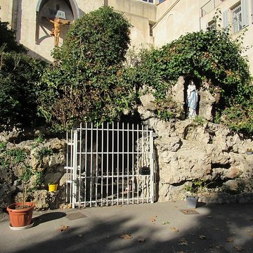 Clocher des Accoules au vieux port