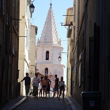 Clocher des Accoules au vieux port