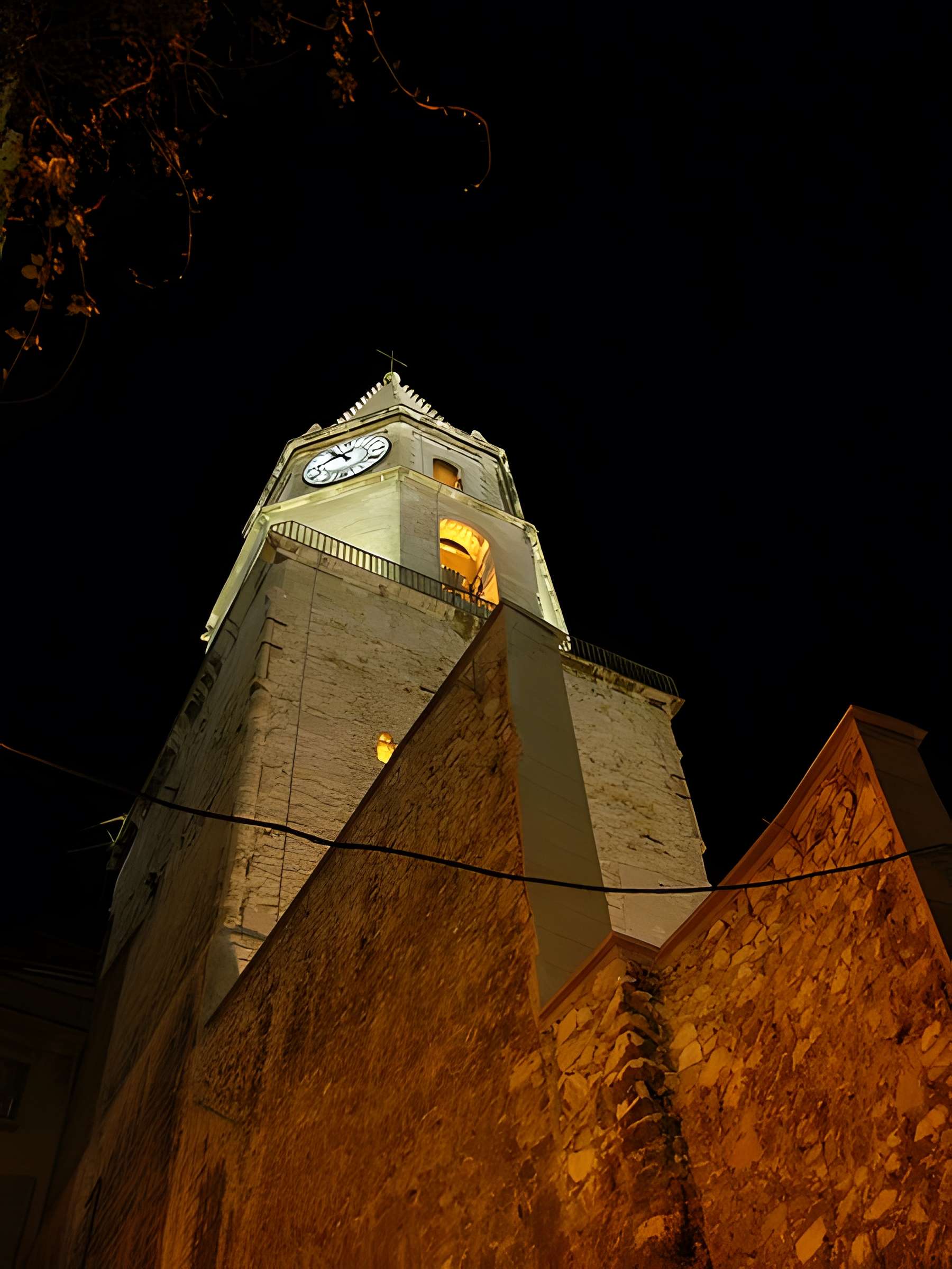 Clocher des Accoules au vieux port