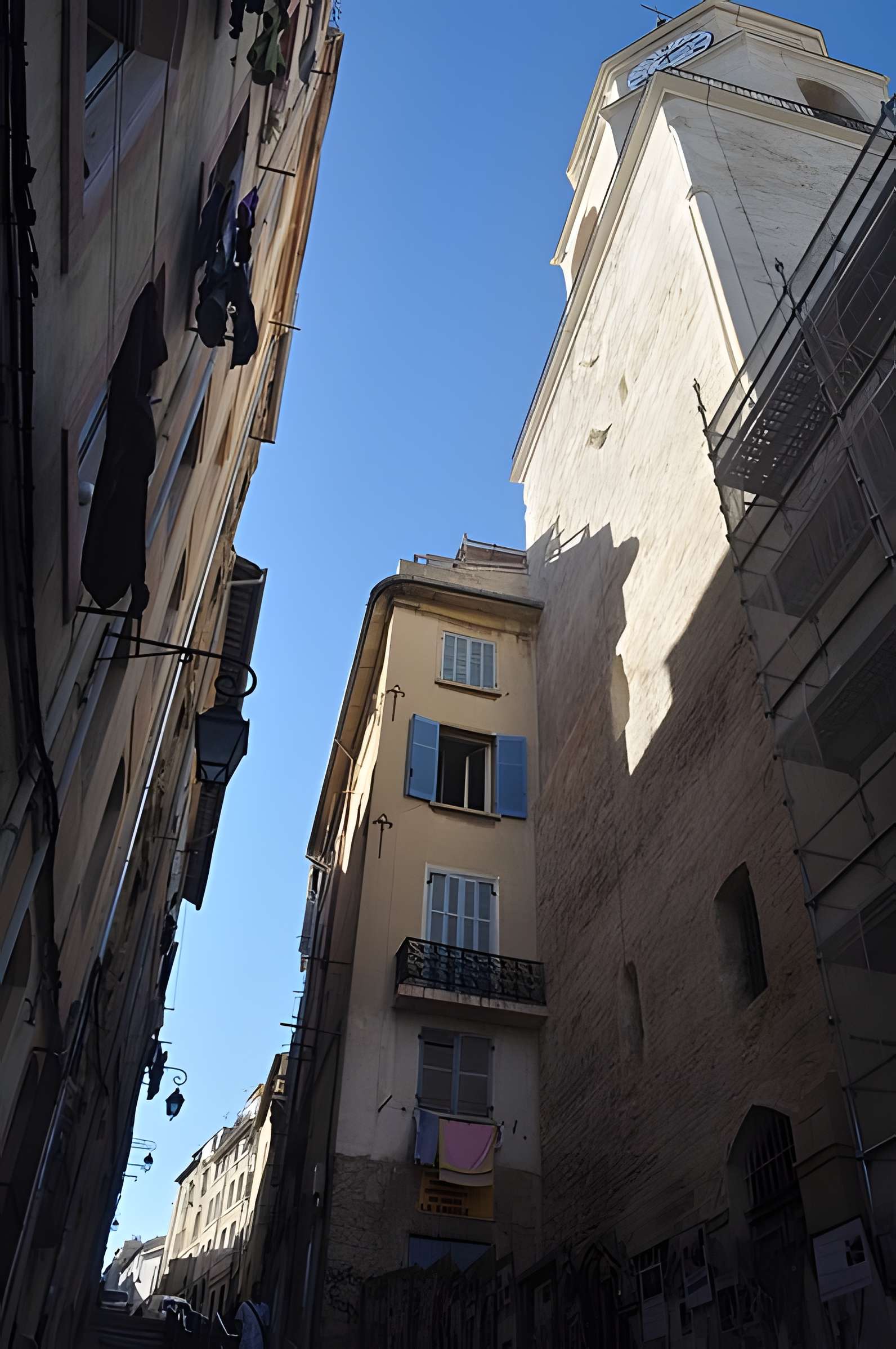 Clocher des Accoules au vieux port