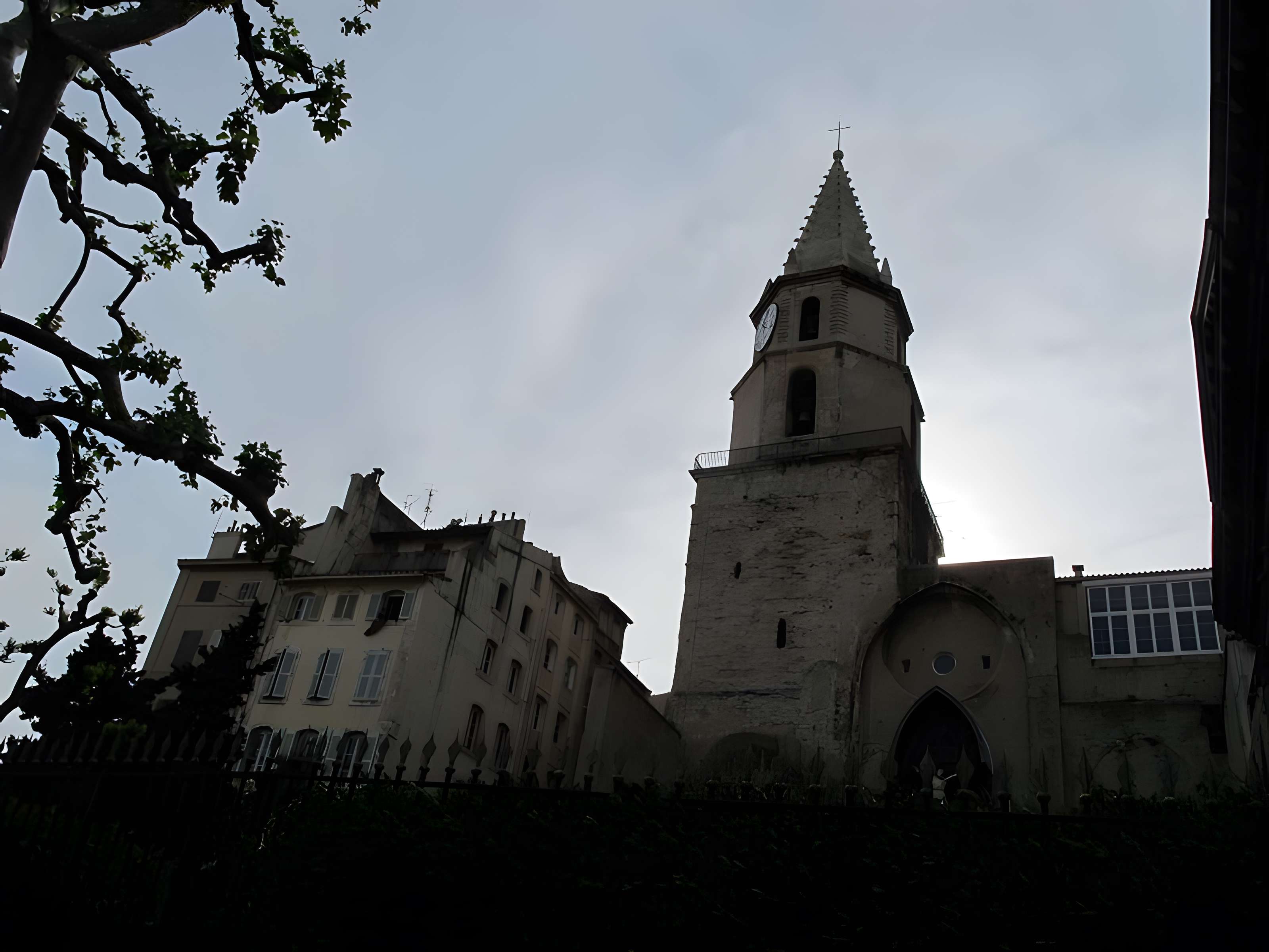 Clocher des Accoules au vieux port