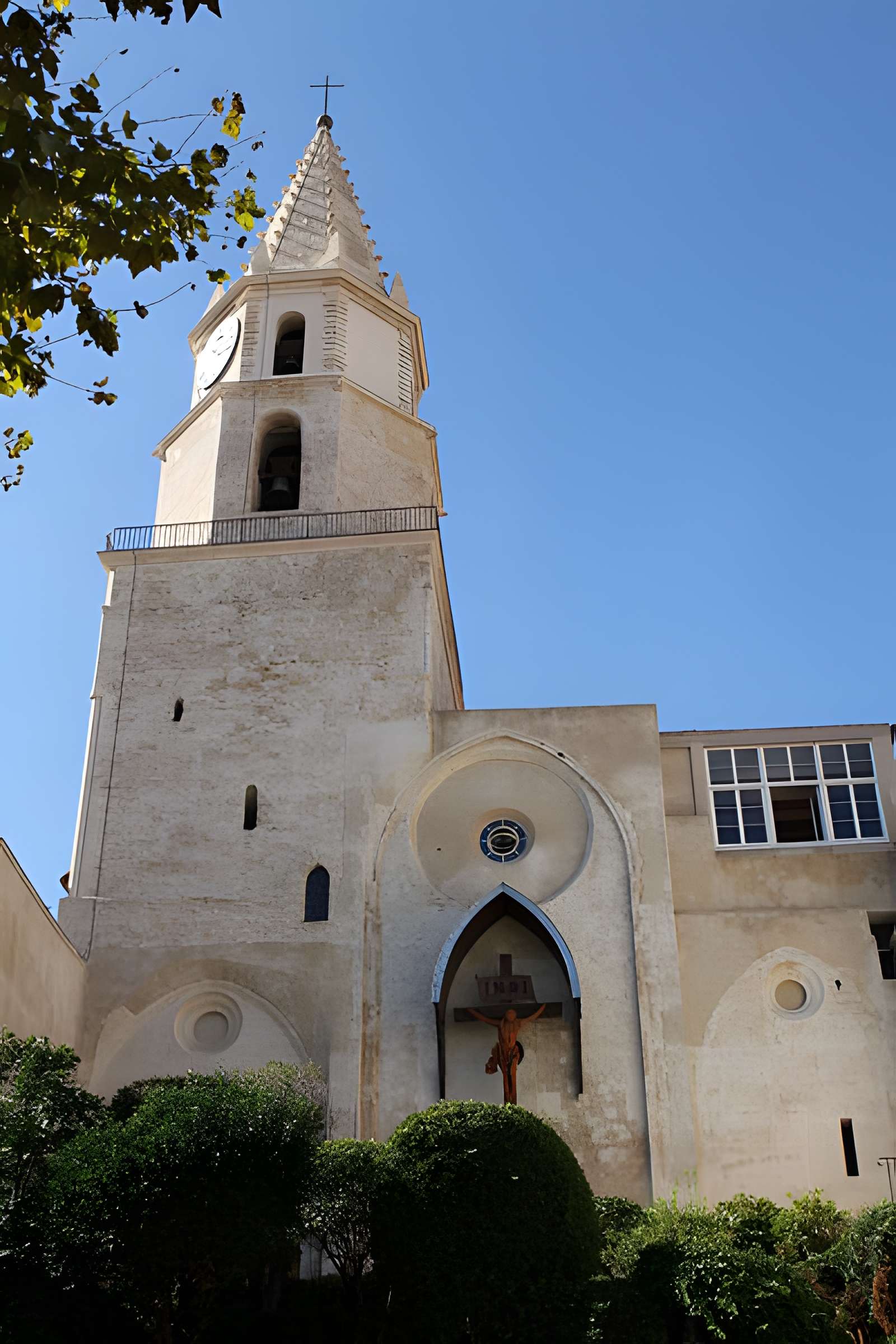 Clocher des Accoules au vieux port