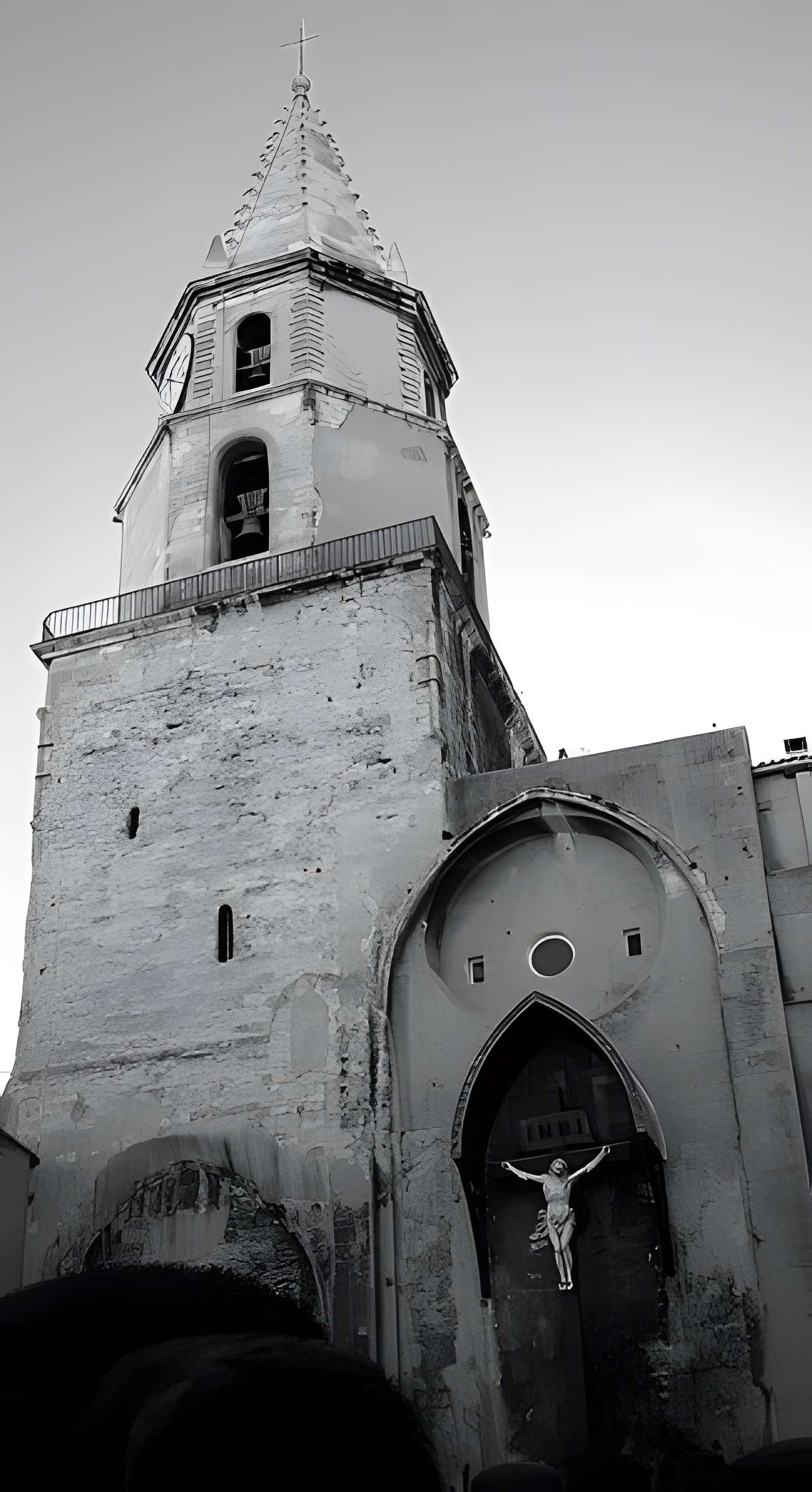 Clocher des Accoules au vieux port