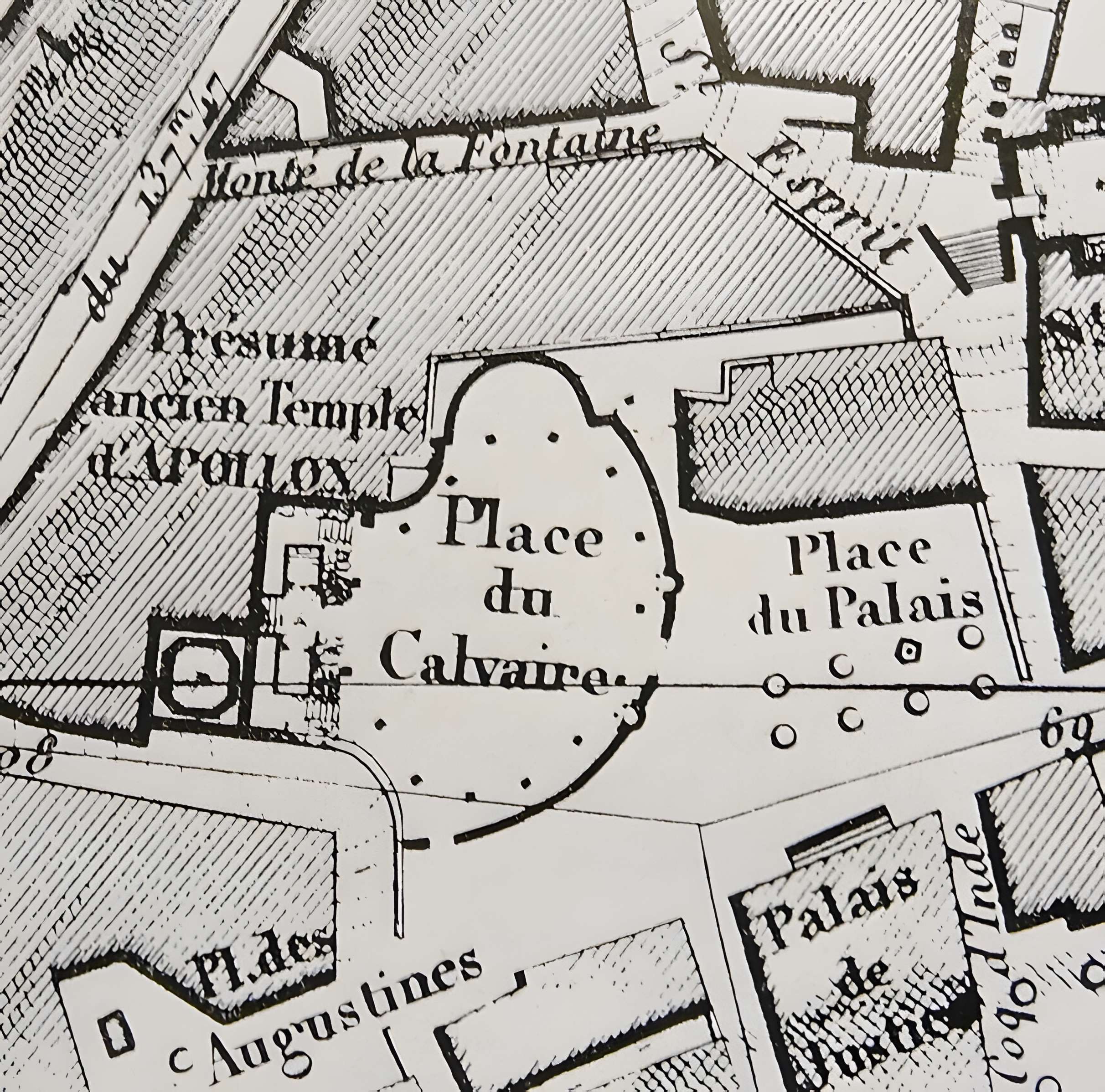 Clocher des Accoules au vieux port