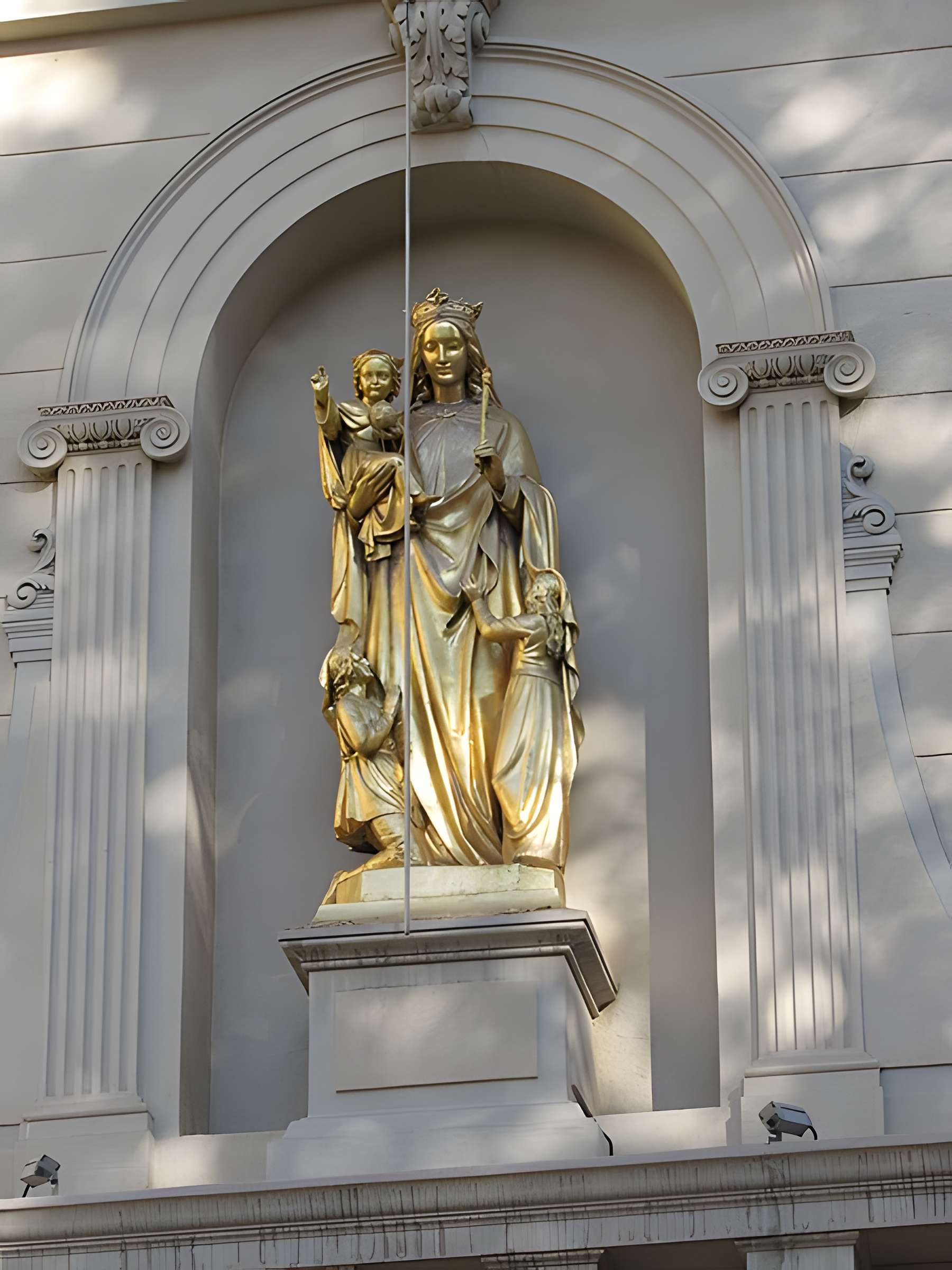 Clocher des Accoules au vieux port