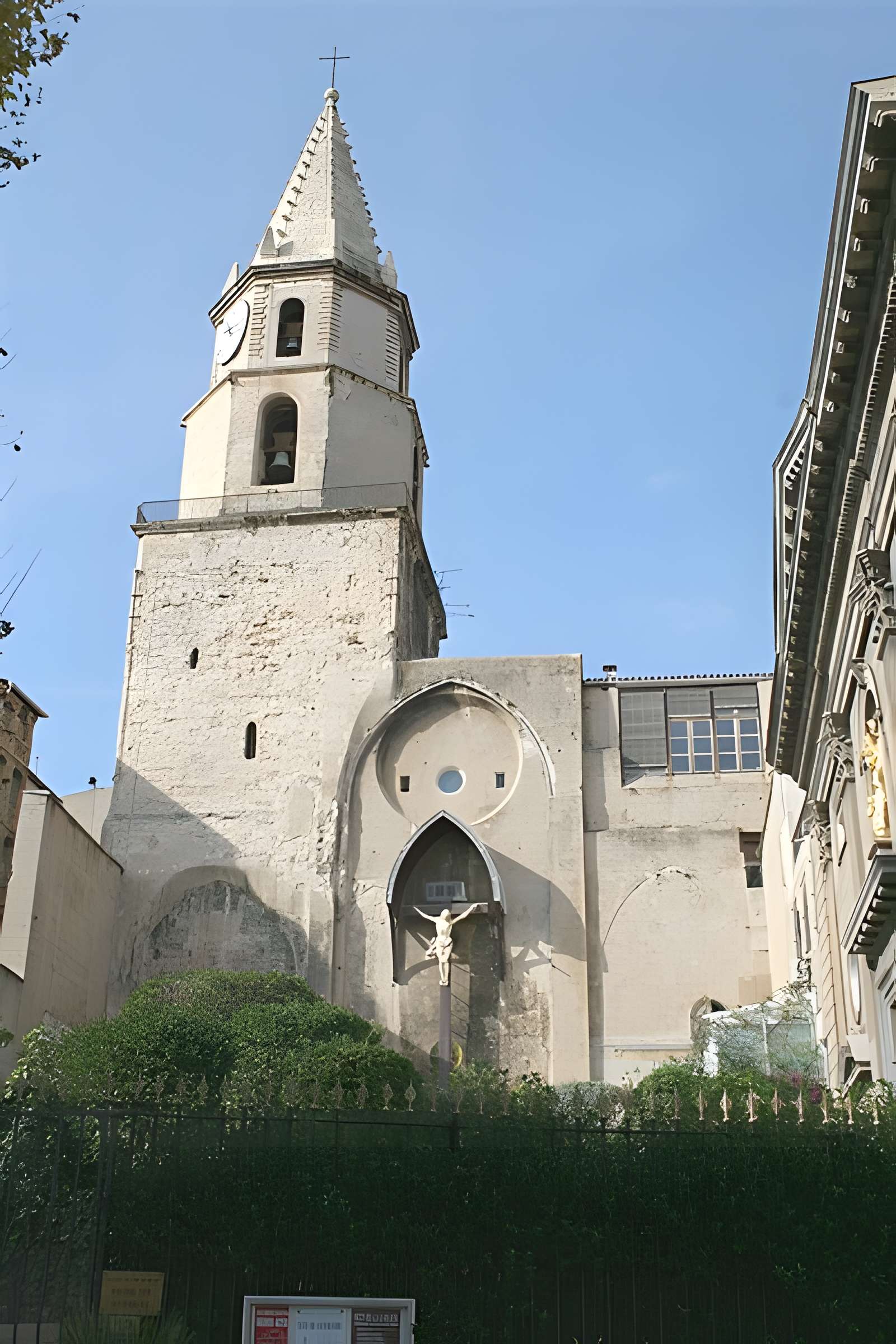 Clocher des Accoules au vieux port