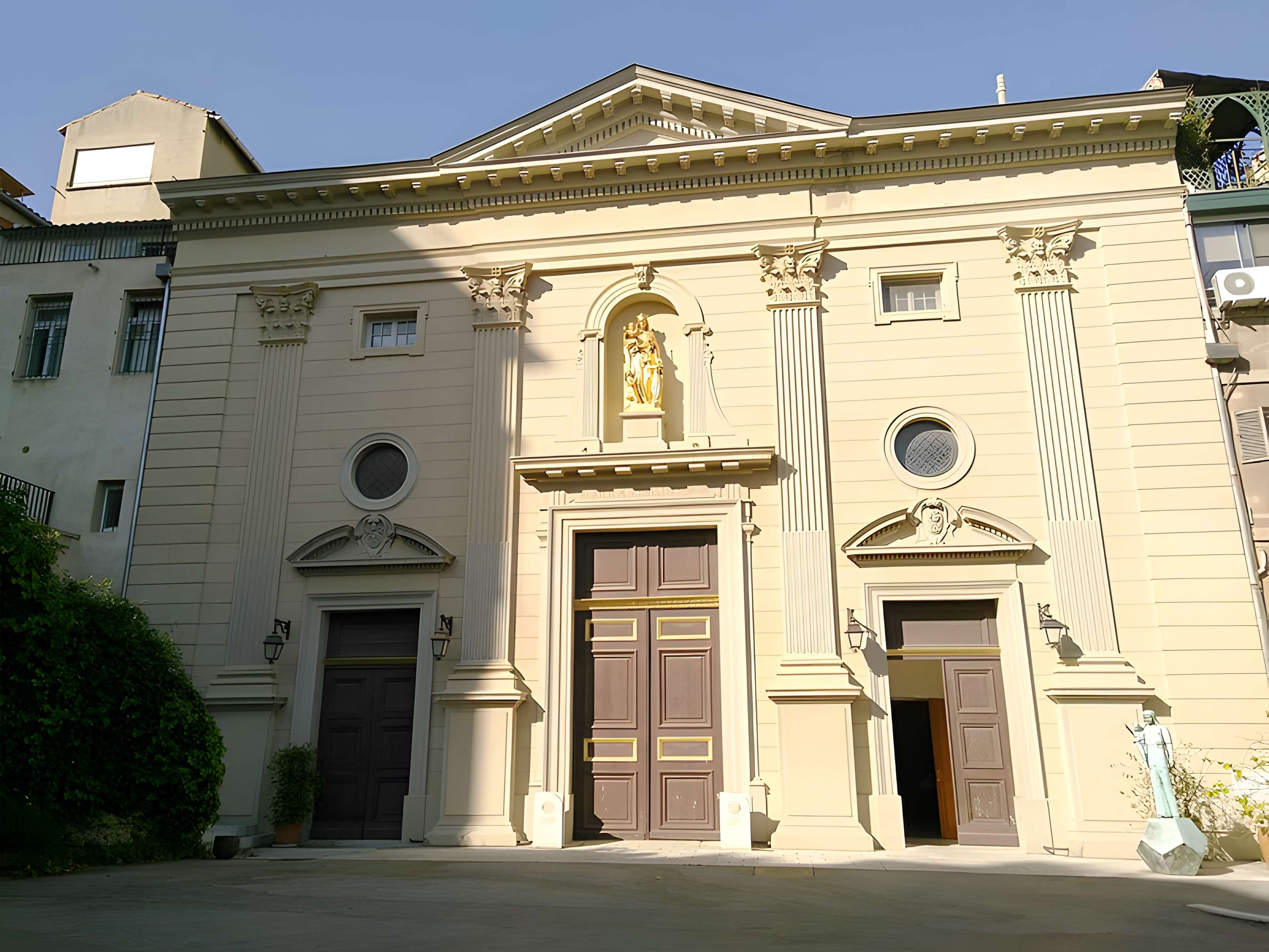 Clocher des Accoules au vieux port