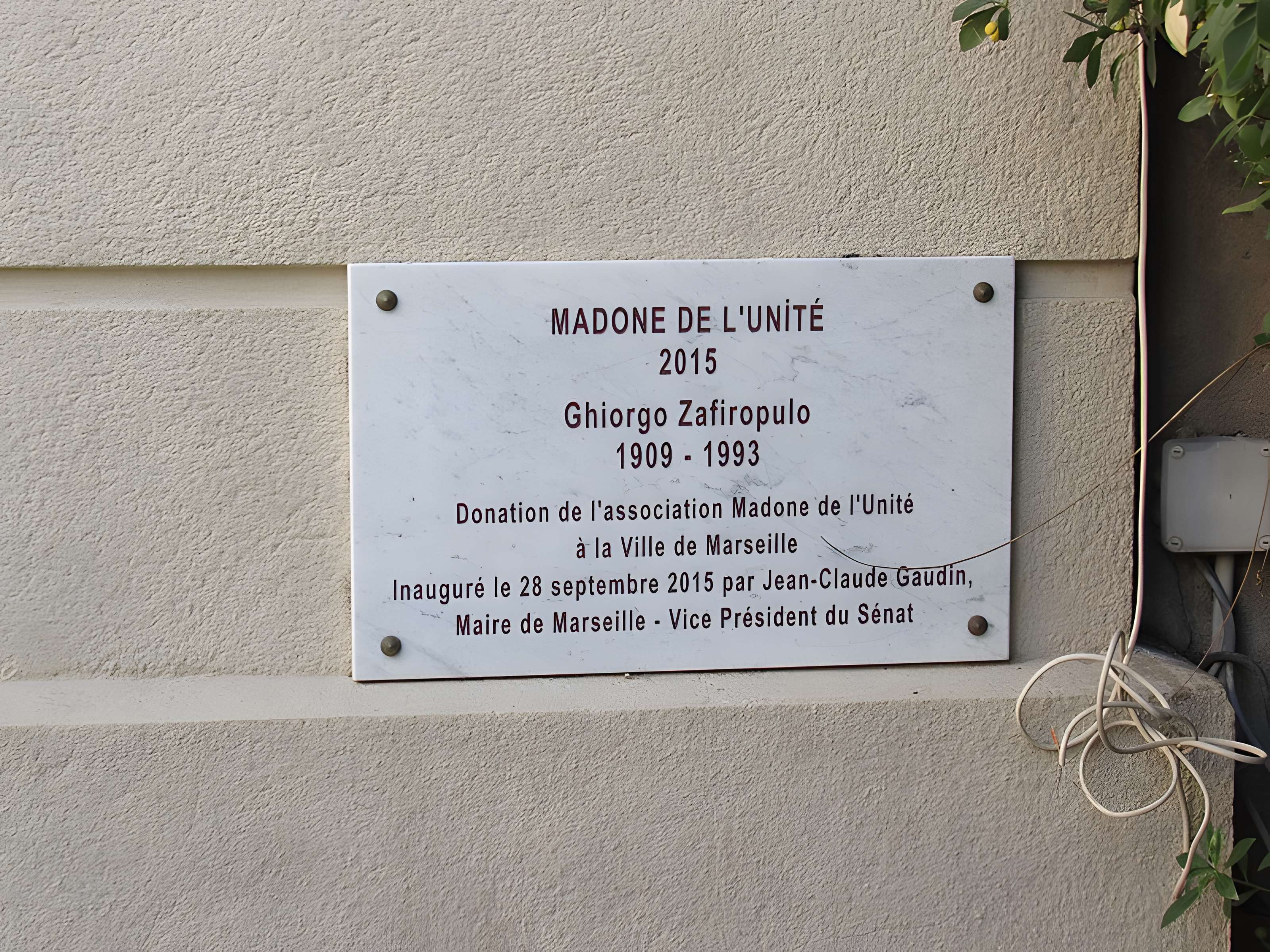 Clocher des Accoules au vieux port