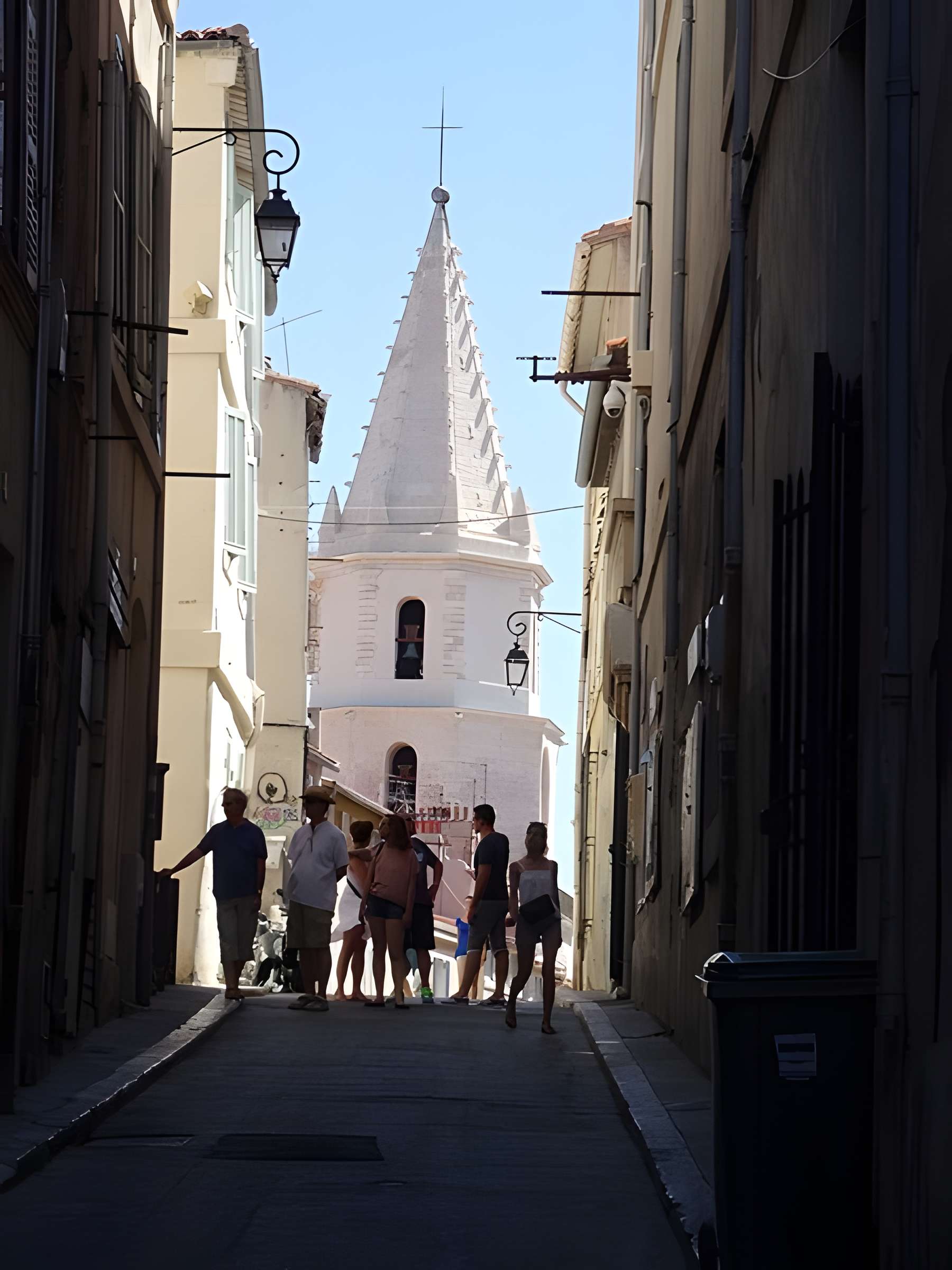 Clocher des Accoules au vieux port
