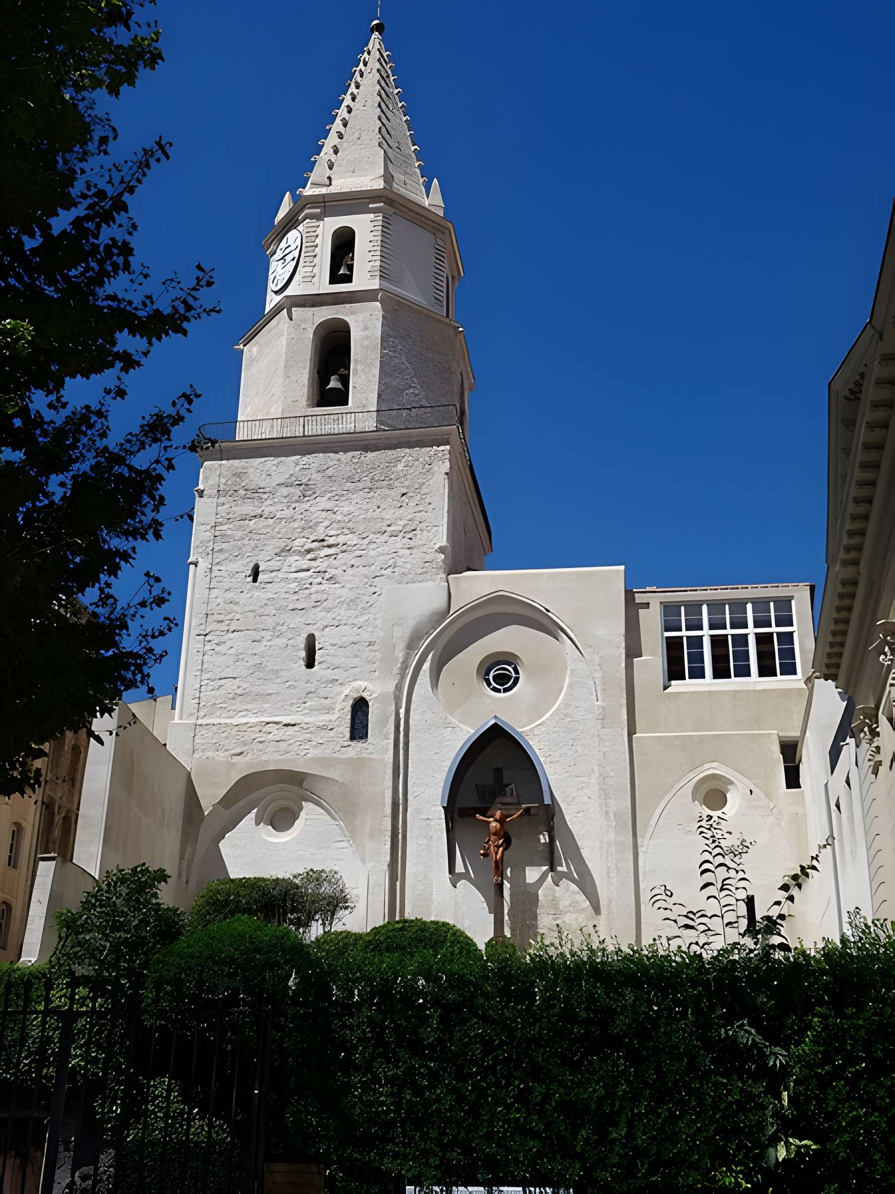 Clocher des Accoules au vieux port
