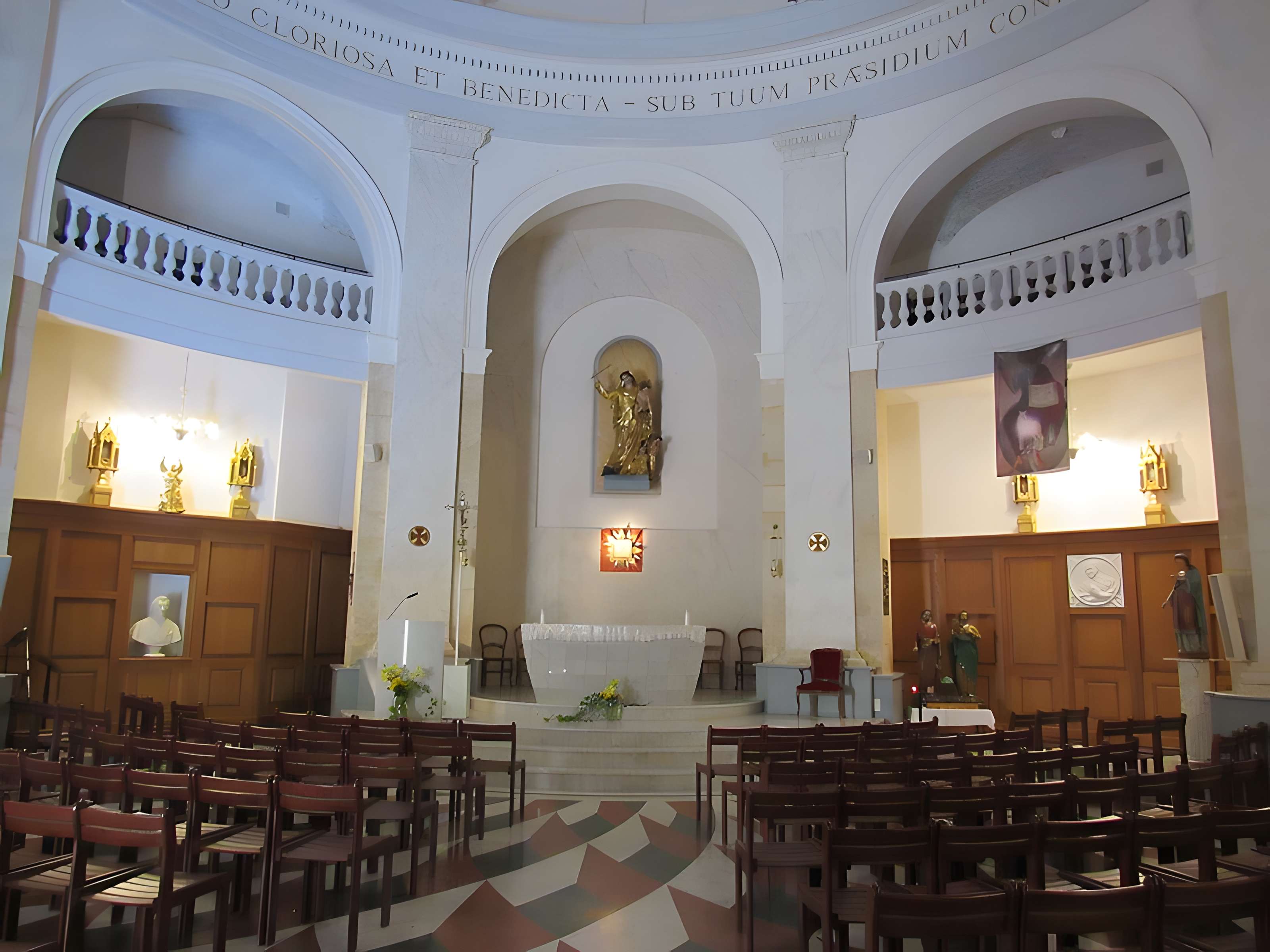Clocher des Accoules au vieux port
