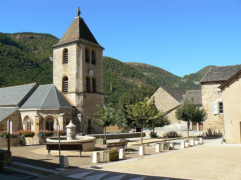 Photo de Collégiale de Quézac