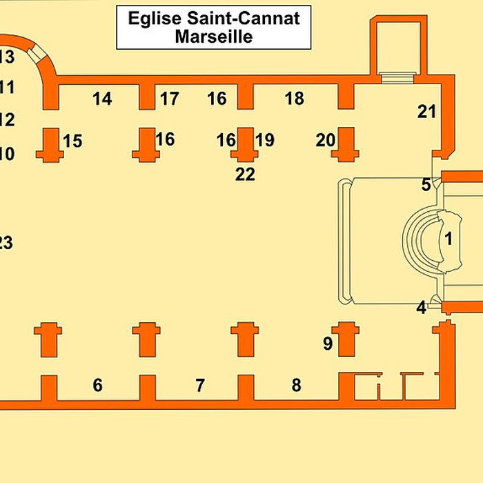 Photo de Eglise Saint-Cannat