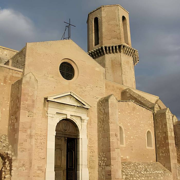 Photo de Eglise et baptistère Saint-Laurent