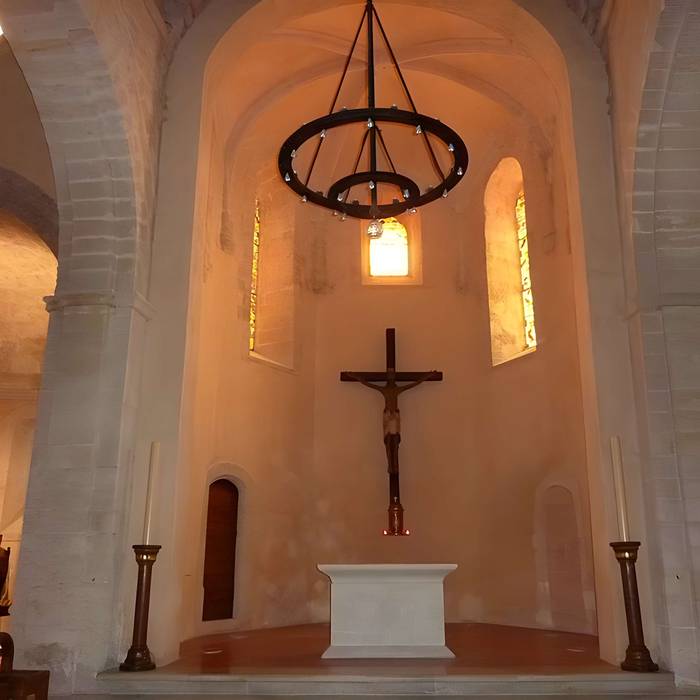 Photo de Eglise et baptistère Saint-Laurent