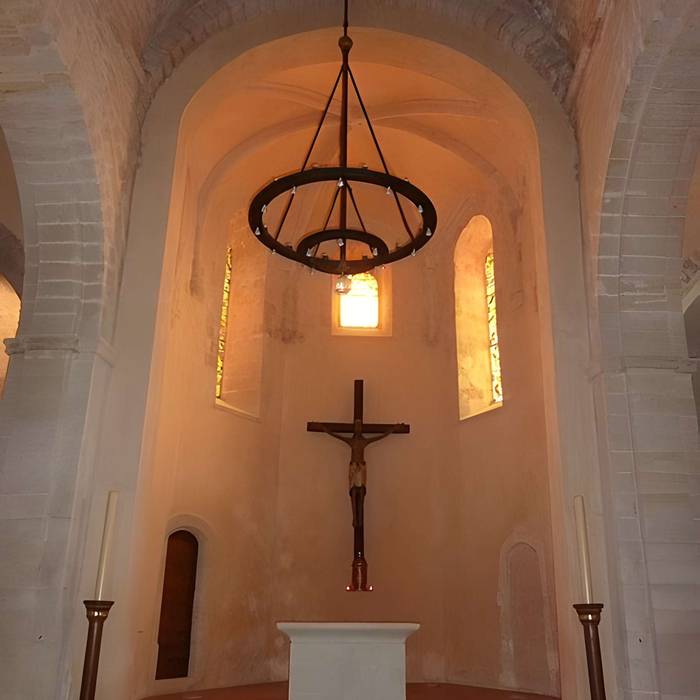 Photo de Eglise et baptistère Saint-Laurent