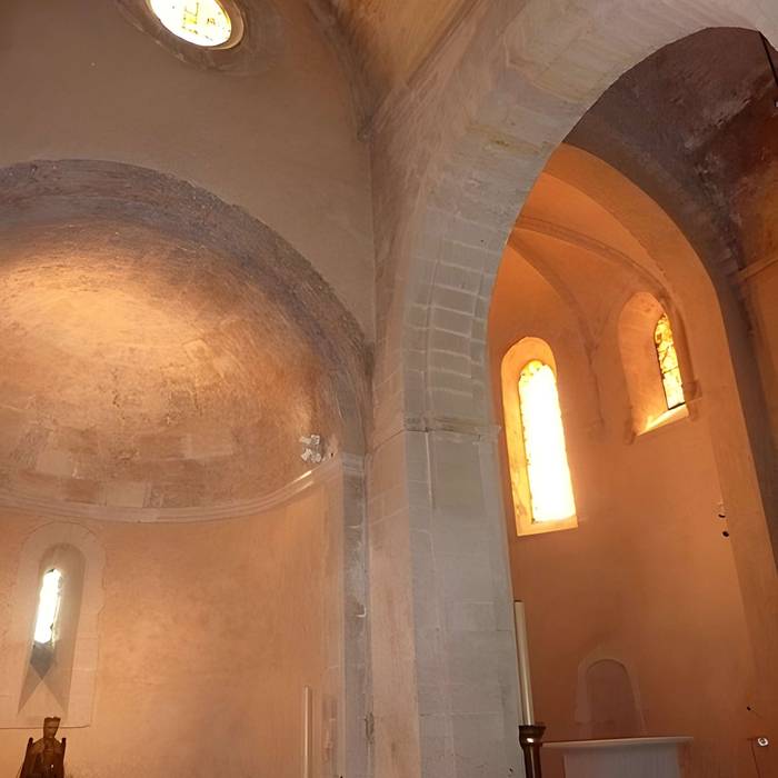 Photo de Eglise et baptistère Saint-Laurent