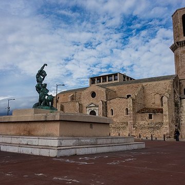 Eglise et baptistère Saint-Laurent