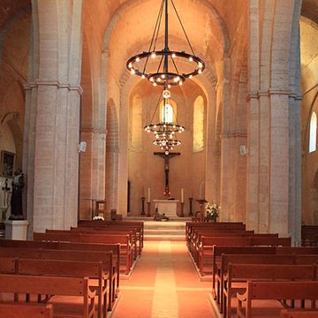 Eglise et baptistère Saint-Laurent