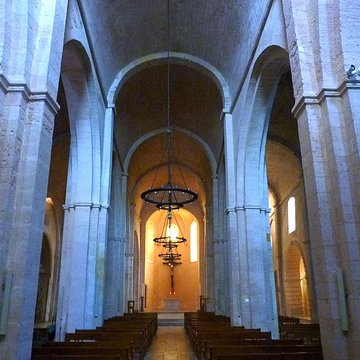 Eglise et baptistère Saint-Laurent