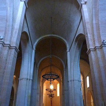 Eglise et baptistère Saint-Laurent
