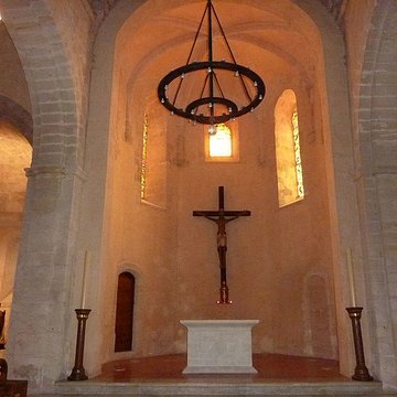 Eglise et baptistère Saint-Laurent