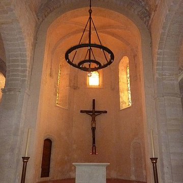 Eglise et baptistère Saint-Laurent