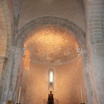 Eglise et baptistère Saint-Laurent