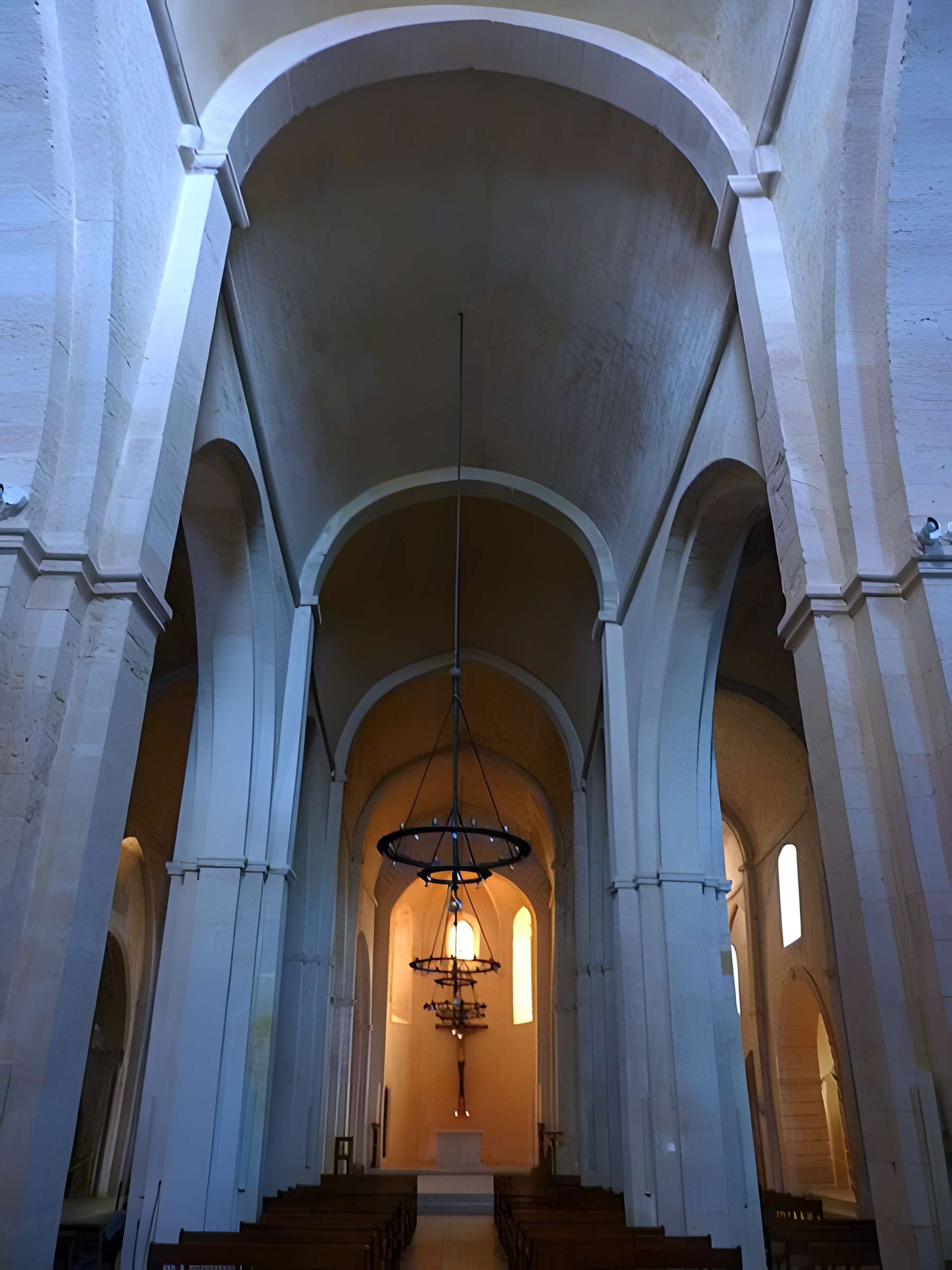 Eglise et baptistère Saint-Laurent