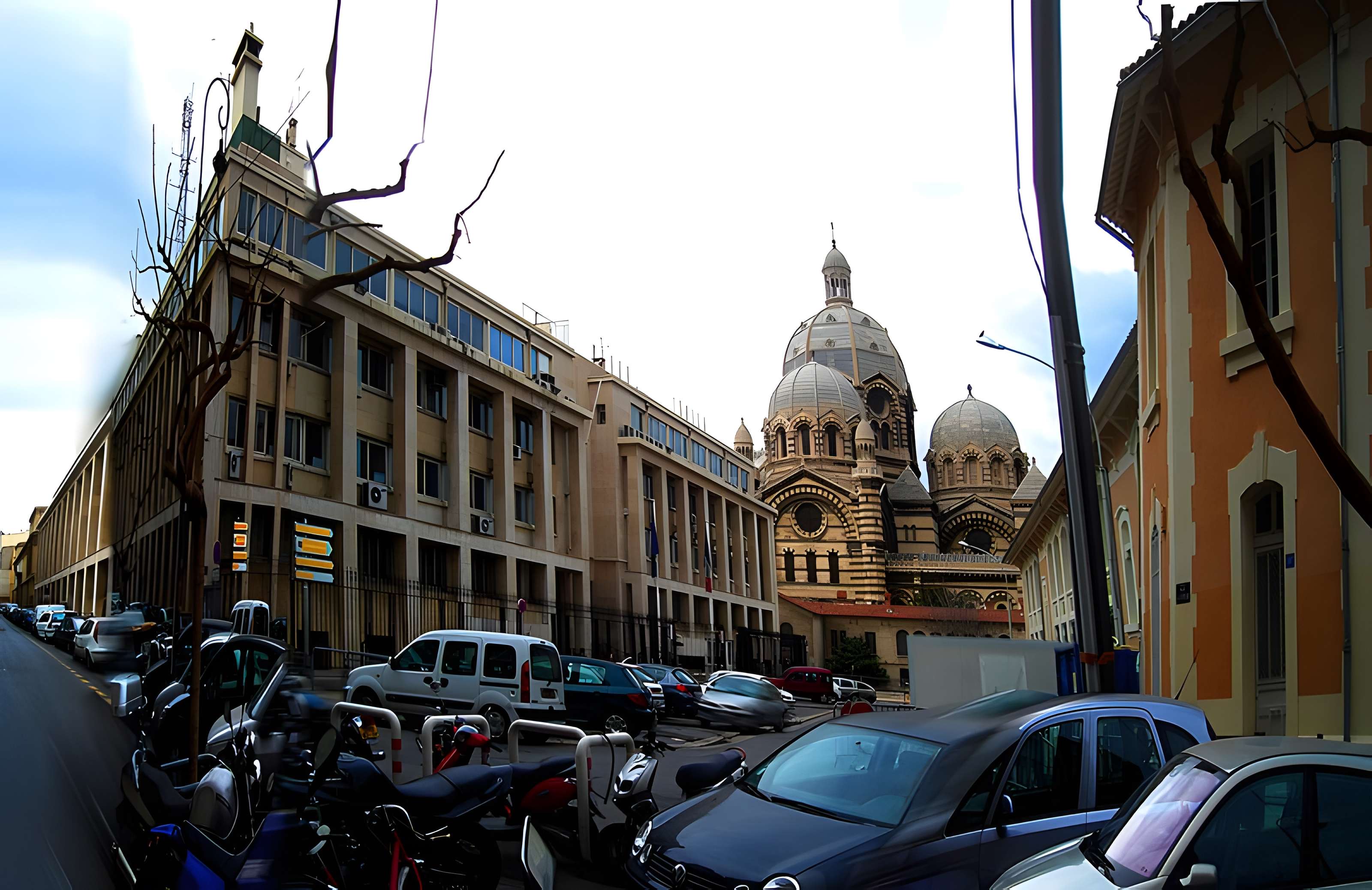 Evêché , puis hôtel de police