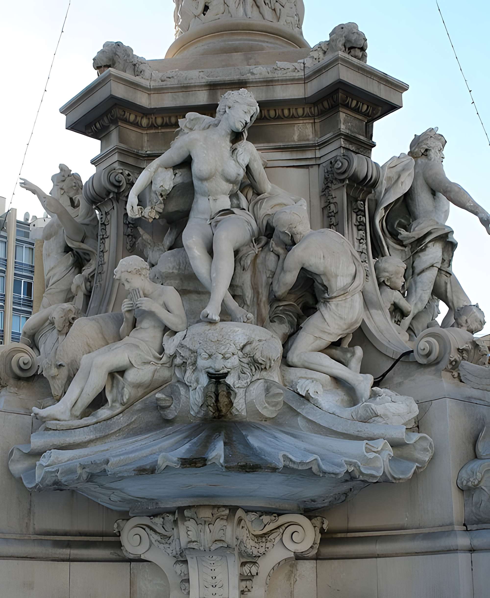 Fontaine Cantini