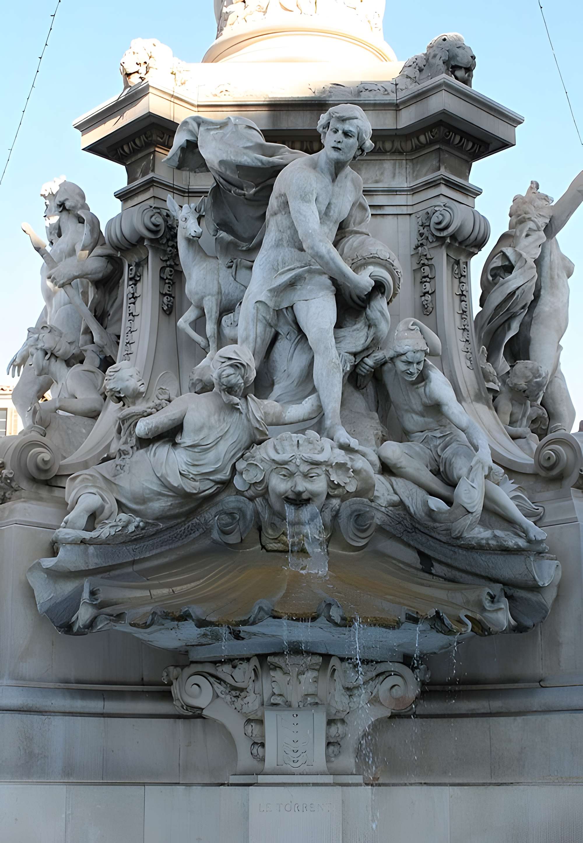 Fontaine Cantini