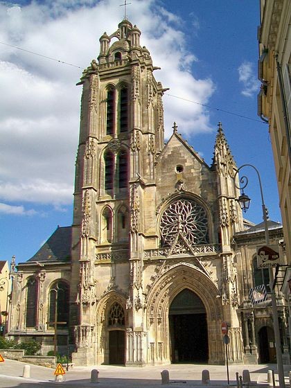 Photo de Cathédrale Saint-Maclou de Pontoise